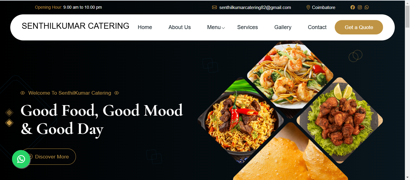 Senthilkumar Catering